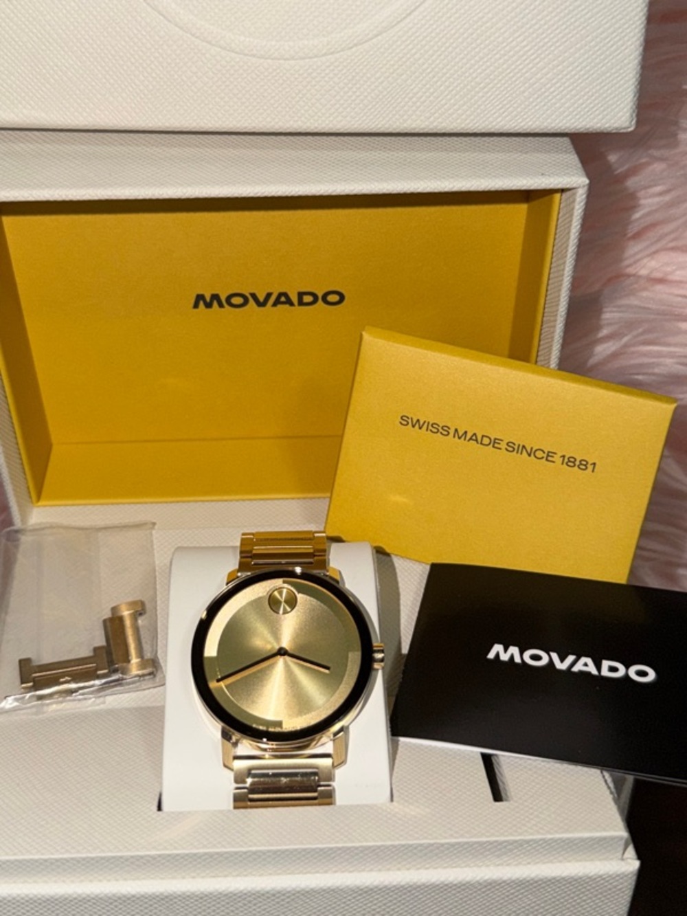 Like New Men’s Movado Bold Evolution 2.0 Bracelet
Watch, 40mm (considered unisex